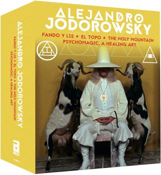 Alejandro Jodorowski 4K Restoration Collection (4 Blu-Ray Disc + 2 CD)