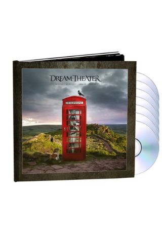 Dream Theater - Distant Memories - Live in London - Ltd. Deluxe (2 Blu-Ray Disc + 2 DVD + 3 CD)