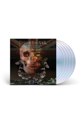 Dream Theater - Distant Memories - Live in London (2 Blu-Ray Disc + 3 CD - Digipack)