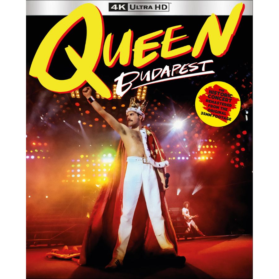 Queen - Budapest (4K Ultra HD)