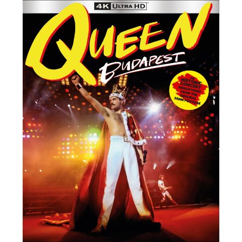 Queen - Budapest 4K Ultra HD