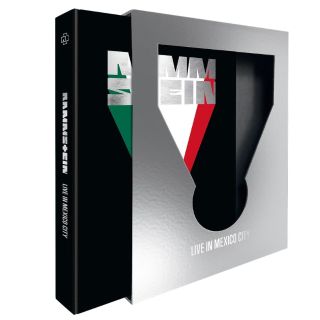 Rammstein - Live In Mexico City - Deluxe Edition (Blu-Ray Disc + 2 CD)