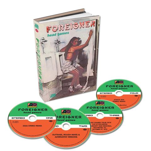 Foreigner - Head Games Blu-ray Digibook