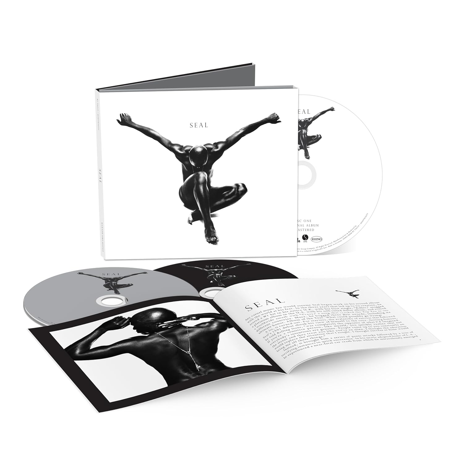 Seal II - Deluxe Edition (Blu-Ray Audio + 2 CD)