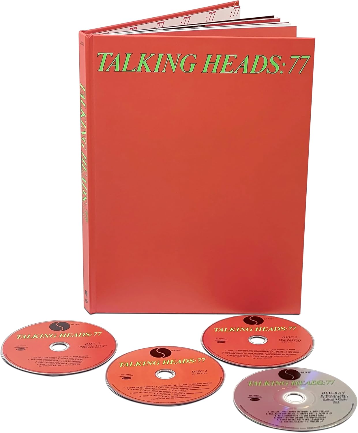 Talking Heads: 77 - Deluxe (Blu-Ray Disc + 3 CD)
