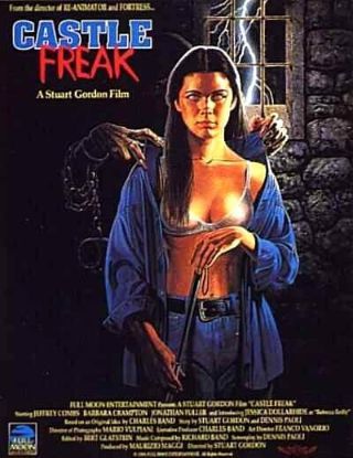 Castle Freak - Limited Edition 50 copie numerate (Blu-Ray Disc) (V.M. 18 anni)