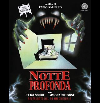Notte profonda - Limited Edition (Blu-Ray Disc + Booklet)