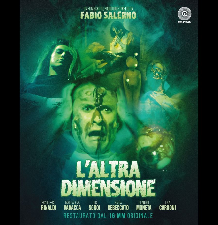 L’altra dimensione - Limited Edition (Blu-Ray Disc + Poster)