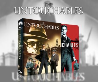 The Untouchables (Gli Intoccabili) - Lenticular Full Slip - Num.300 Copie (Blu-Ray Disc - SteelBook)