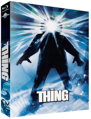 The Thing (La Cosa) - Lenticular Full Slip - Numerata 300 Copie (Blu-Ray Disc - SteelBook)