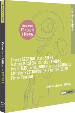 Classic Archives - Collectors Edition - Strings (Blu-Ray Disc)