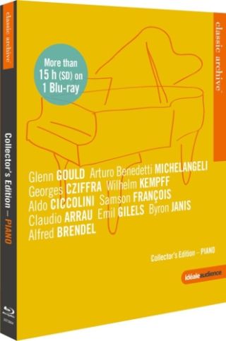 Classic Archives - Collectors Edition - Piano (Blu-Ray Disc)