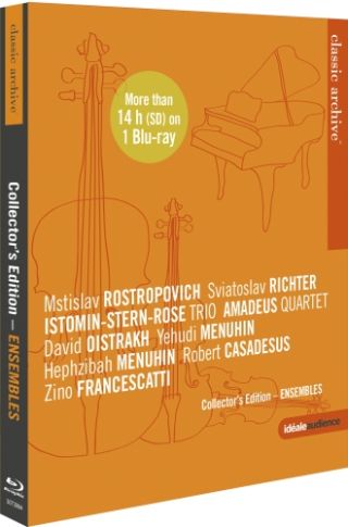 Classic Archives - Collectors Edition - Ensemble (Blu-Ray Disc)