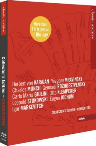 Classic Archives - Collectors Edition - Direttori (Blu-Ray Disc)