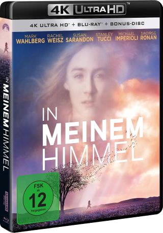 In meinem Himmel (Amabili resti) (Import GER) (4K Ultra HD + 2 Blu-Ray Disc)