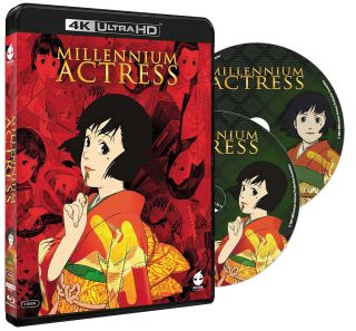Millennium Actress (4K Ultra HD + Blu-Ray Disc)