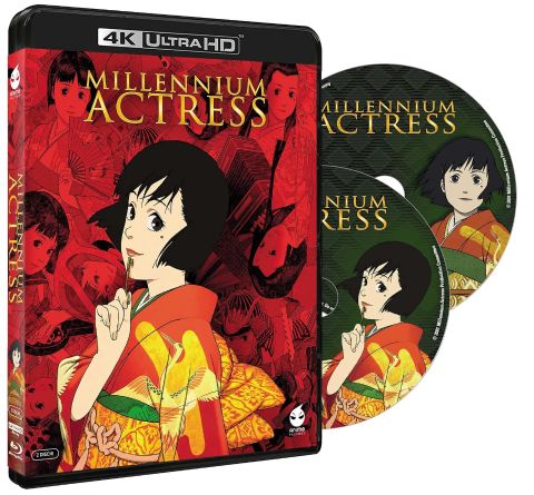 Millennium Actress 4K Ultra HD