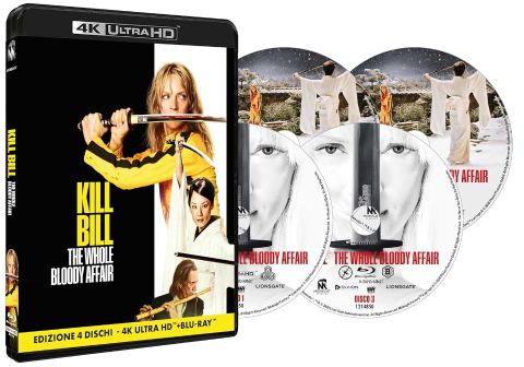 Kill Bill - The Whole Bloody Affair 4K Ultra HD