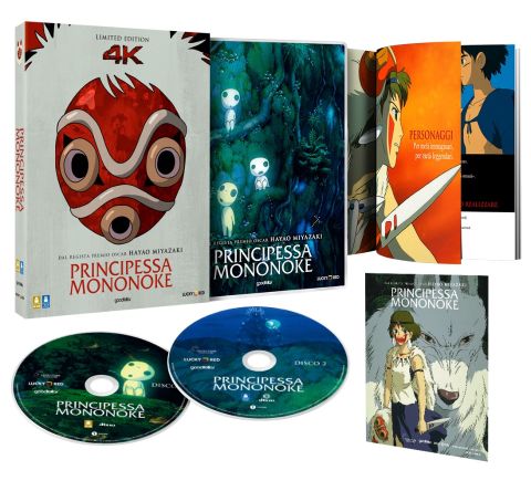 Principessa Mononoke - Limited Edition 4K Ultra HD