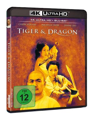 Tiger & Dragon (La tigre e il dragone) (Import GER) (4K Ultra HD + Blu-Ray Disc)