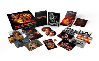 Iron Maiden - Burning Ambition - Edizione Collector's (4K Ultra HD + Blu-Ray Disc - SteelBook)