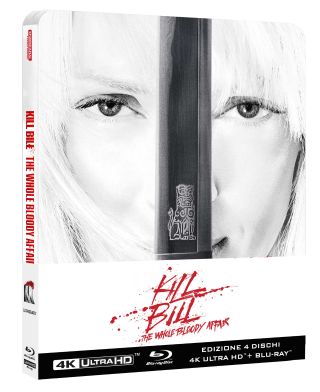 Kill Bill - The Whole Bloody Affair - Limited Edition (2 4K Ultra HD + 2 Blu-Ray Disc  - SteelBook)
