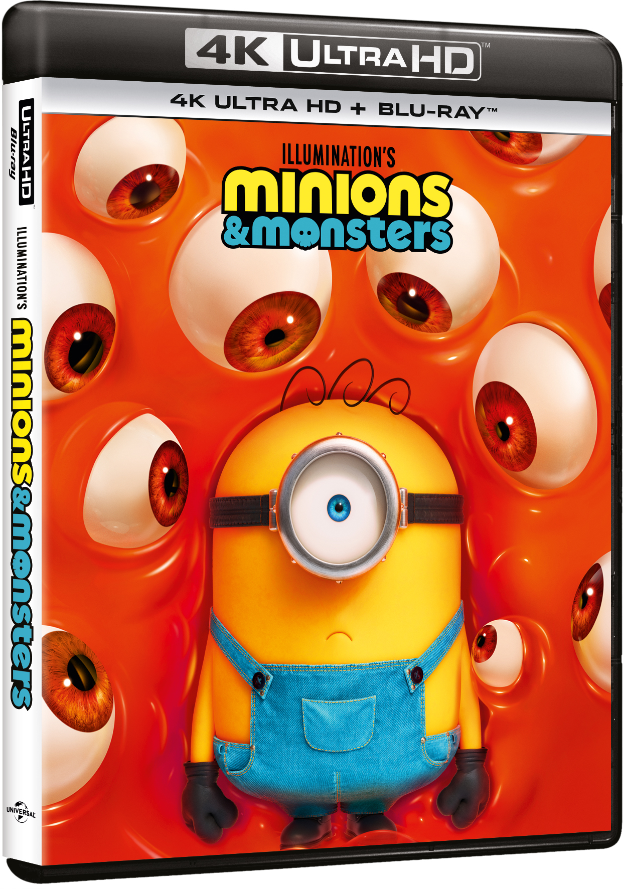 Minions & Monsters (4K Ultra HD + Blu-Ray Disc)
