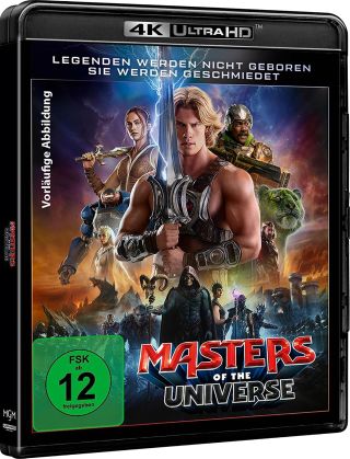 Masters of the Universe (2026) (Import GER) (4K Ultra HD + Blu-Ray Disc) *