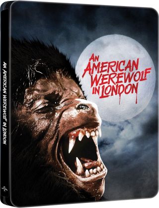 Un lupo mannaro americano a Londra (4K Ultra HD + Blu-Ray Disc - SteelBook)