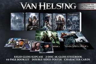 Van Helsing - Collector's (4K Ultra HD + Blu-Ray Disc + Booklet + 5 Card - SteelBook)