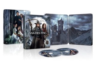 Van Helsing (4K Ultra HD + Blu-Ray Disc - SteelBook)