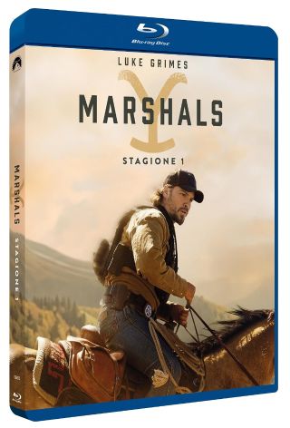 Marshals - Stagione 1 (3 Blu-Ray Disc)