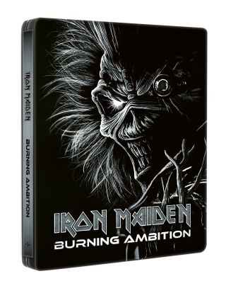 Iron Maiden - Burning Ambition (4K Ultra HD + Blu-Ray Disc - SteelBook)
