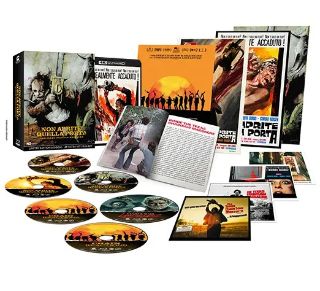 Non aprite quella porta - Ultimate Edition (4K Ultra HD + 3 Blu-Ray Disc  + 2 Bonus Disc + Booklet)