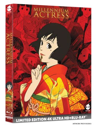 Millennium Actress - Limited Edition (4K Ultra HD + Blu-Ray Disc + Booklet)