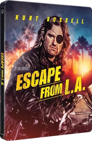 Fuga da Los Angeles (4K Ultra HD - SteelBook)