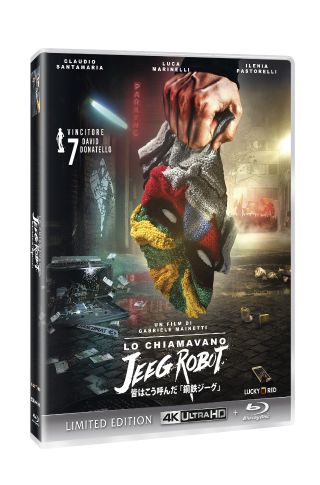 Lo chiamavano Jeeg Robot (4K Ultra HD + Blu-Ray Disc)
