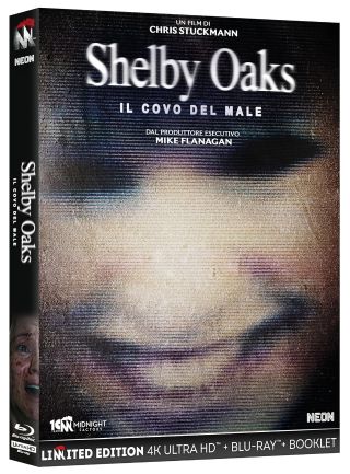 Shelby Oaks - Il covo del male - Limited Edition (4K Ultra HD + Blu-Ray Disc + Booklet)