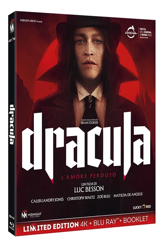 Dracula - L'amore perduto (4K Ultra HD + Blu-Ray Disc)