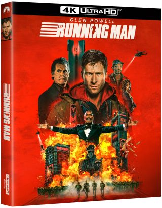 The Running Man (2025) (4K Ultra HD)