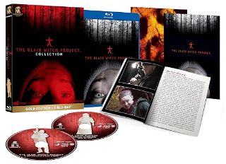 The Blair Witch Project Collection - Gold Edition (2 Blu-Ray Disc + Card + Booklet)