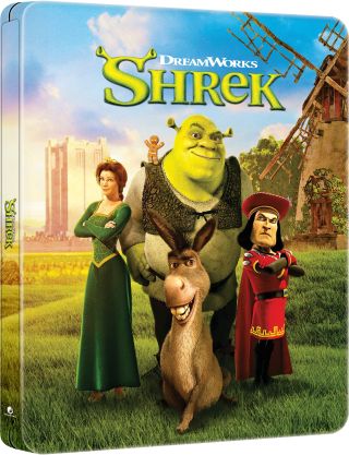 Shrek (4K Ultra HD + Blu-Ray Disc  - SteelBook)