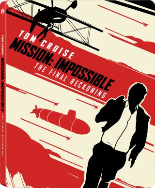 Mission: Impossible - The Final Reckoning (4K Ultra HD + Blu-Ray Disc + Bonus Disc - SteelBook)