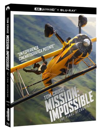 Mission: Impossible - The Final Reckoning (4K Ultra HD + Blu-Ray Disc + Bonus Disc)