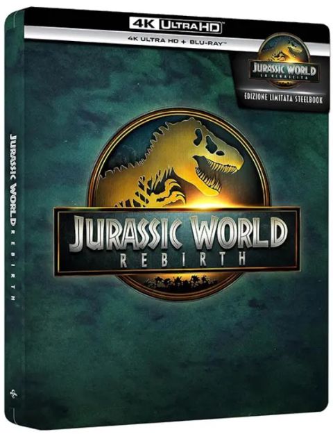 Jurassic World: La rinascita 4K Ultra HD Steelbook