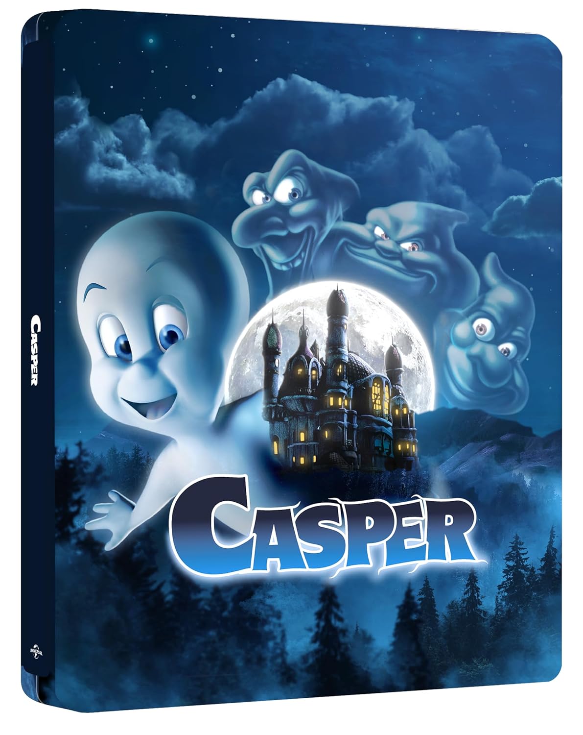 Casper - 30° Anniversario (4K Ultra HD + Blu-Ray Disc - SteelBook)