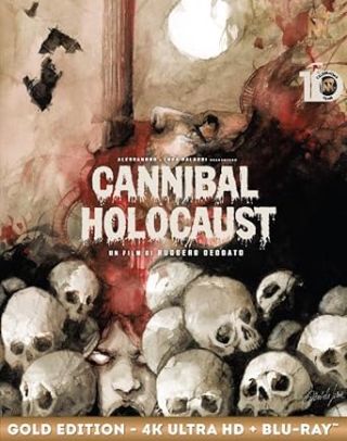 Cannibal Holocaust - Gold Edition (4K Ultra HD + 2 Blu-Ray Disc + Card + Booklet)