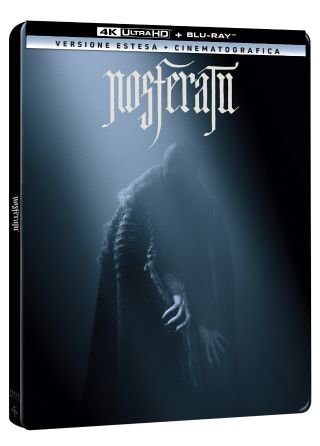 Nosferatu (2024) (4K Ultra HD + Blu-Ray Disc - SteelBook)