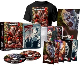 Terrifier 3 - Edizione Collector's  (4K Ultra HD + Blu-Ray Disc + Maglietta + Poster - SteelBook)