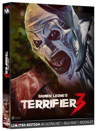 Terrifier 3 - Limited Edition (4K Ultra HD + Blu-Ray Disc + Booklet)